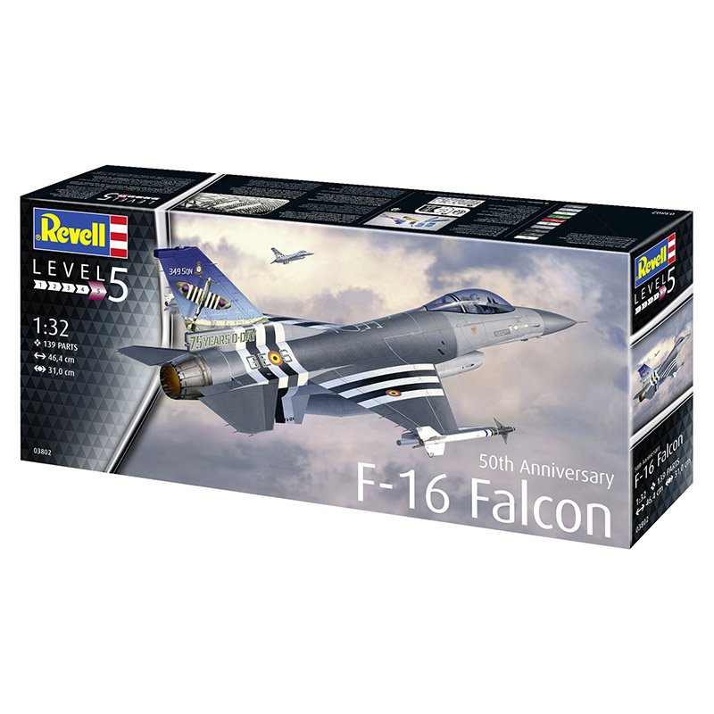 Revell F-16 Falcon 50th Anniversary