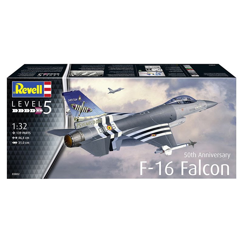 Revell F-16 Falcon 50th Anniversary