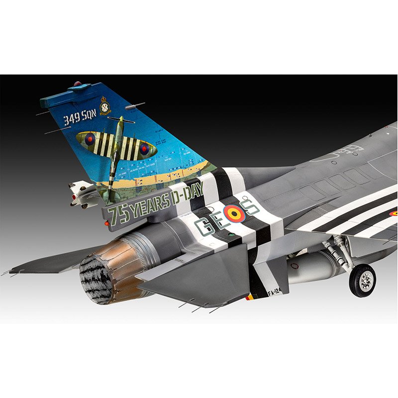 Revell F-16 Falcon 50th Anniversary