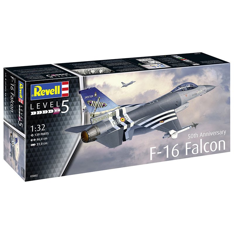 Revell F-16 Falcon 50th Anniversary