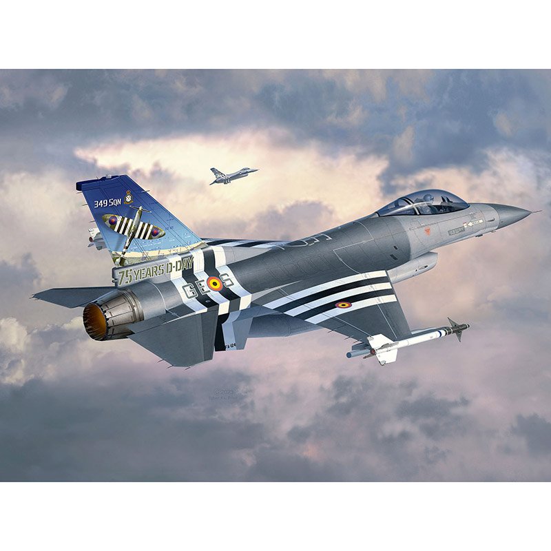 Revell F-16 Falcon 50th Anniversary