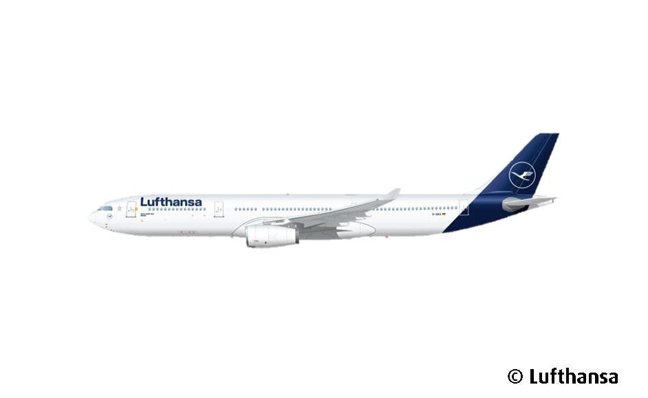 REVELL AIRBUS A330-300 - LUFTHANSA NEW LIVERY