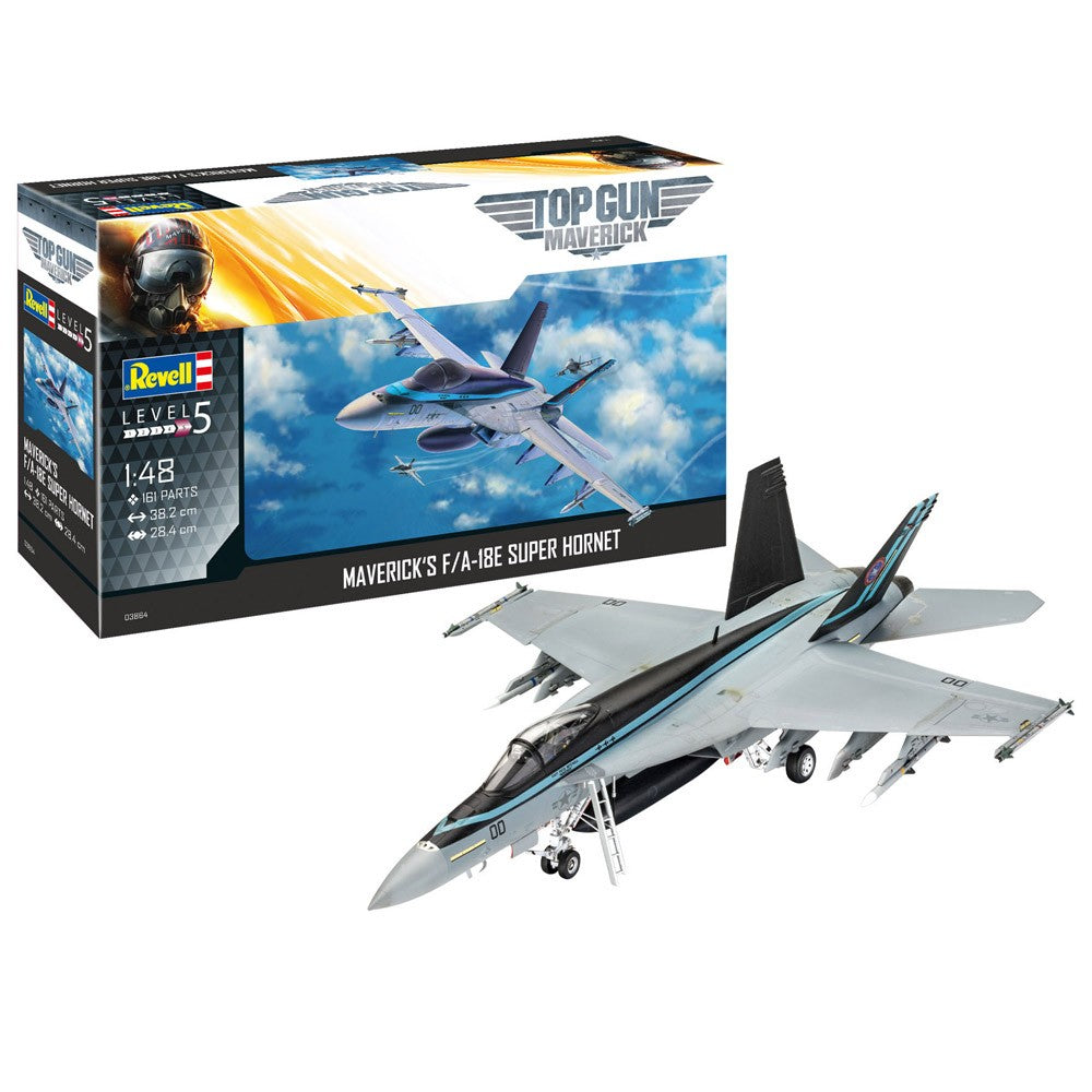 Revell 1/48 Top Gun Mavericks F/a-18e Super Hornet