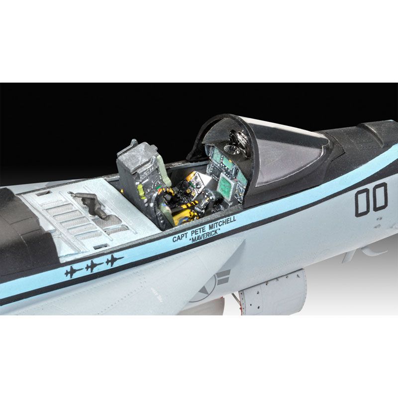 Revell 1/48 Top Gun Mavericks F/a-18e Super Hornet