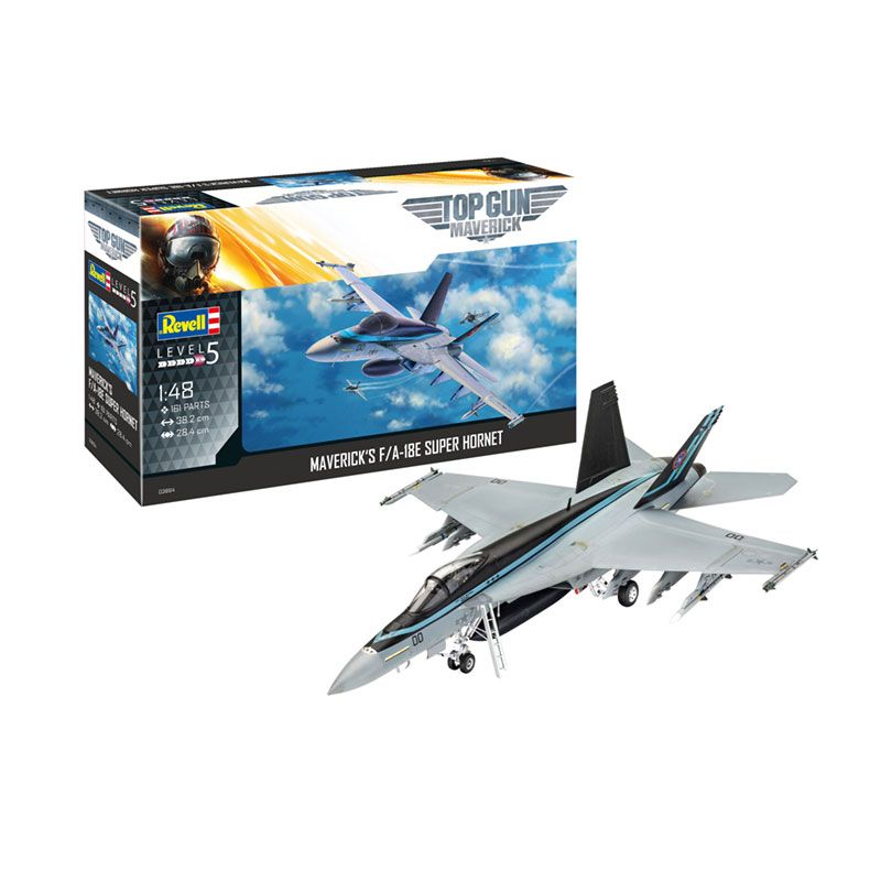 Revell 1/48 Top Gun Mavericks F/a-18e Super Hornet