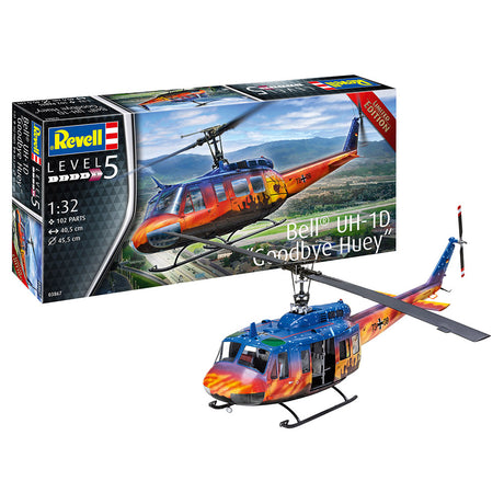 REVELL BELL UH-1D GOODBYE HUEY