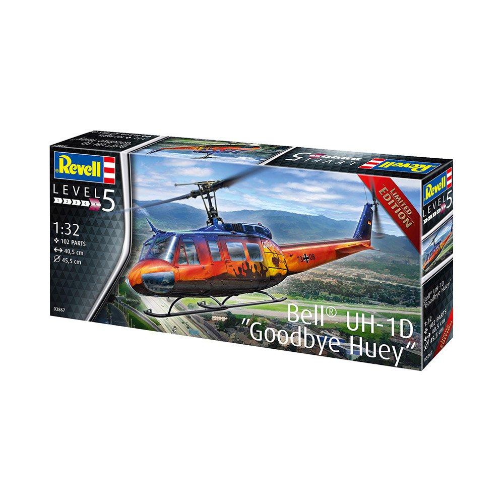 REVELL BELL UH-1D GOODBYE HUEY