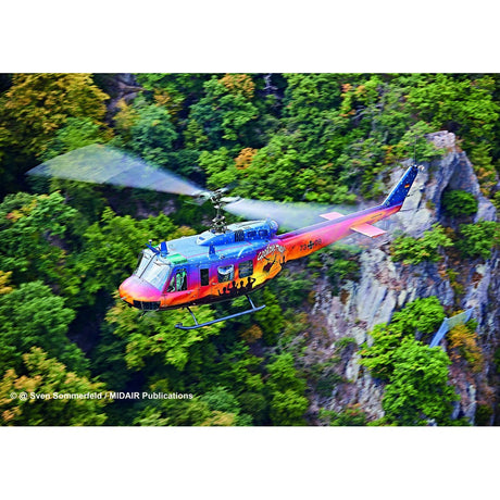 REVELL BELL UH-1D GOODBYE HUEY