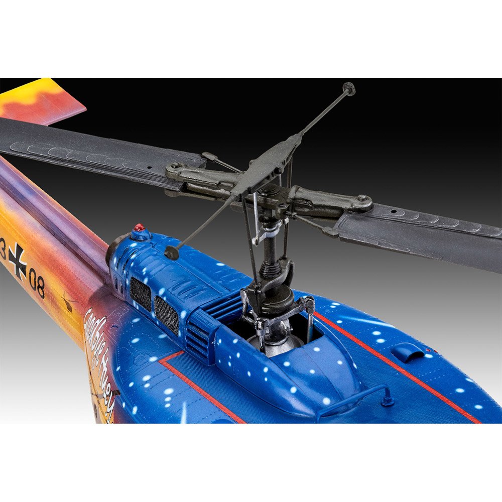 REVELL BELL UH-1D GOODBYE HUEY