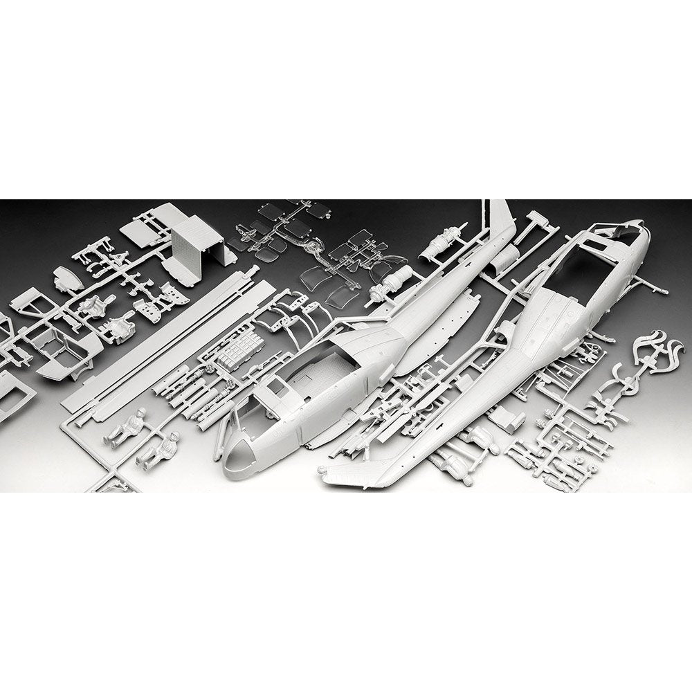 REVELL BELL UH-1D GOODBYE HUEY