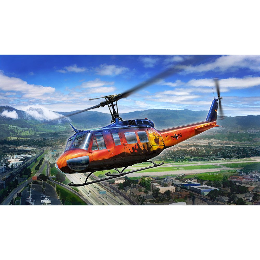 REVELL BELL UH-1D GOODBYE HUEY