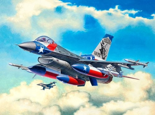 REVELL 1/144 LOCKHEED MARTIN F-16C FIGHTING FALCON
