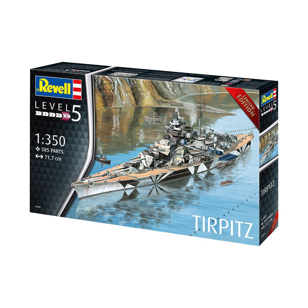 REVELL GERMAN BATTLESHIP TIRPITZ