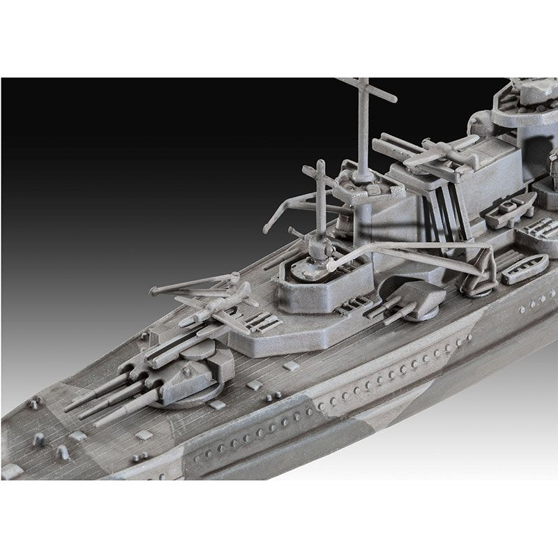 Revell 1:1200 Battleship Gneisenau