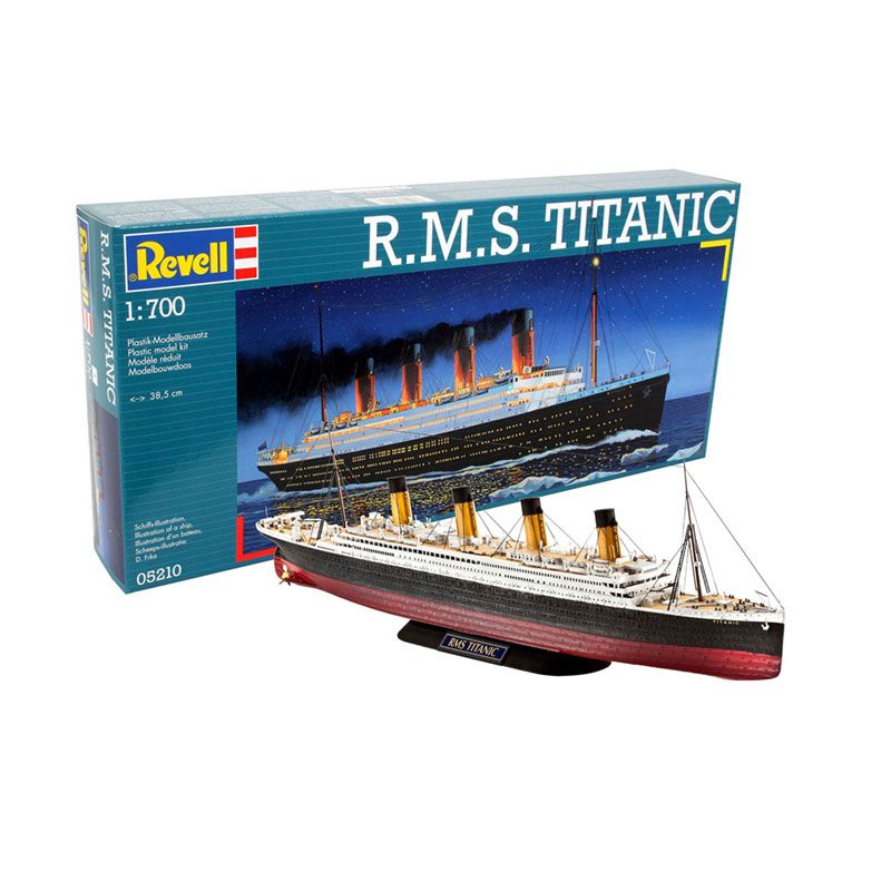 Revell 1/700 R.M.S. Titanic