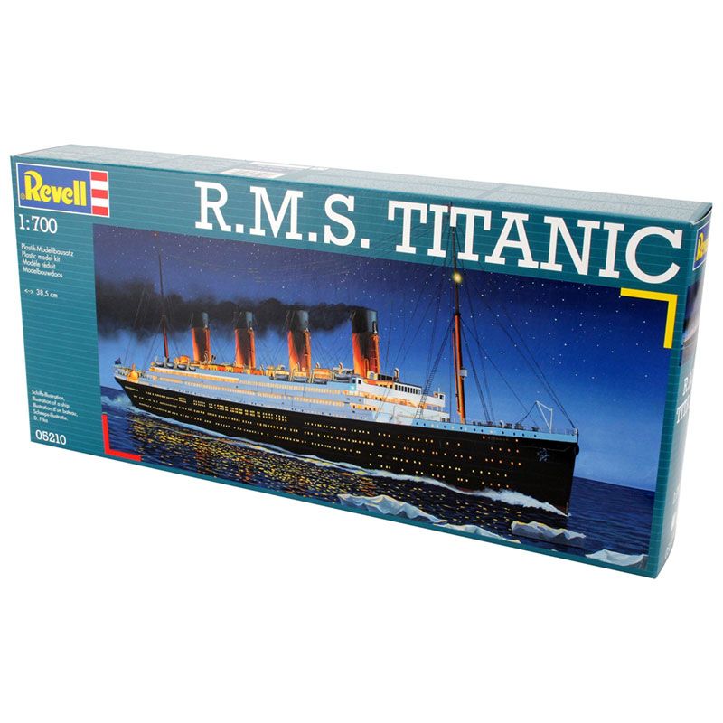 Revell 1/700 R.M.S. Titanic
