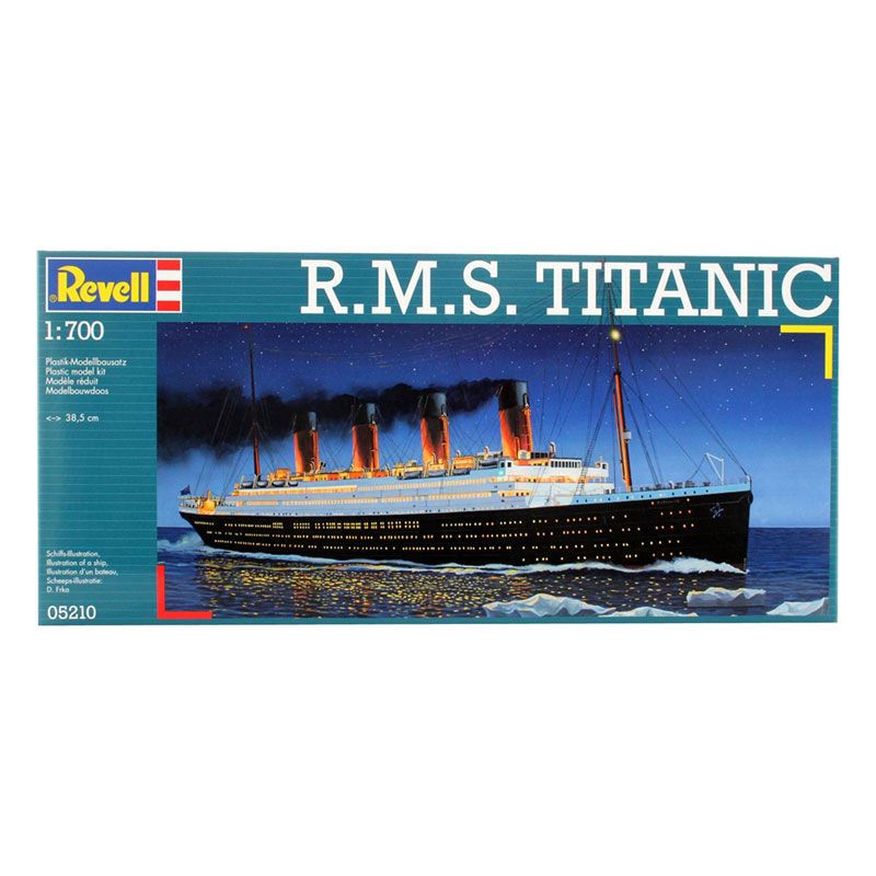 Revell 1/700 R.M.S. Titanic