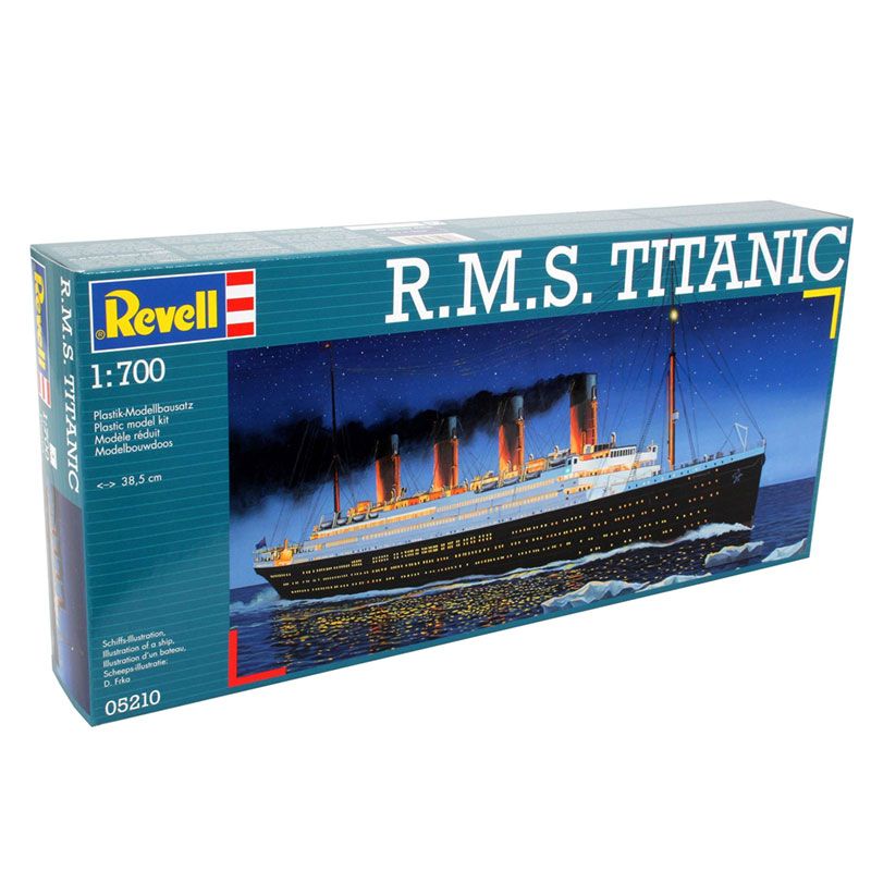 Revell 1/700 R.M.S. Titanic