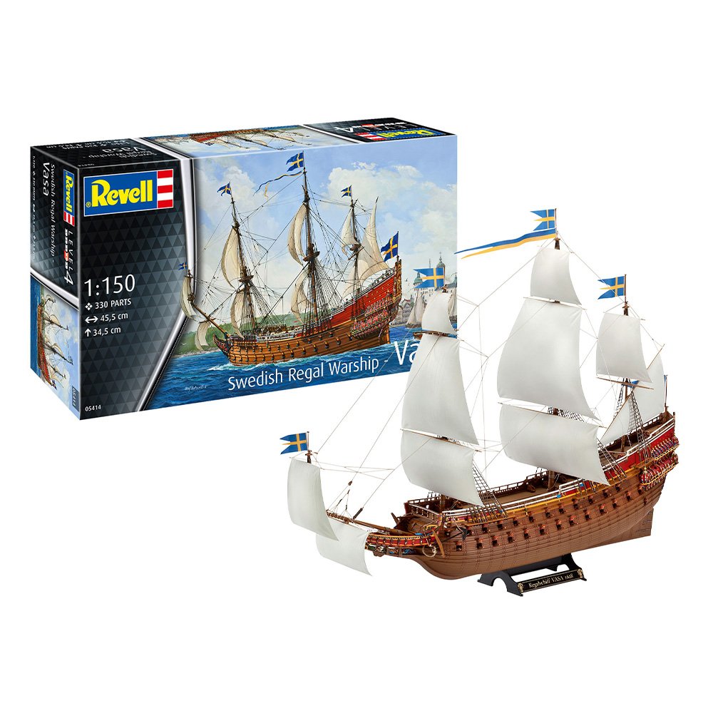 REVELL SWEDISH REGAL WARSHIP VASA