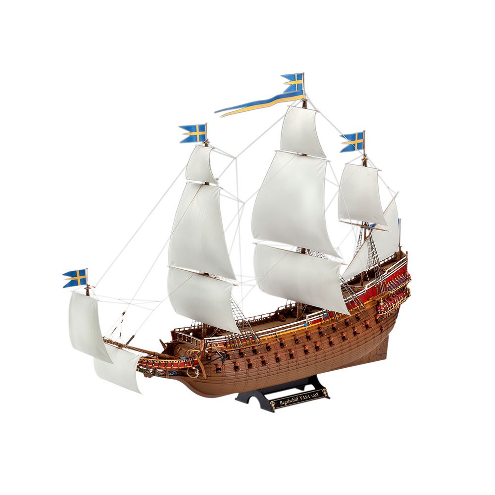REVELL SWEDISH REGAL WARSHIP VASA