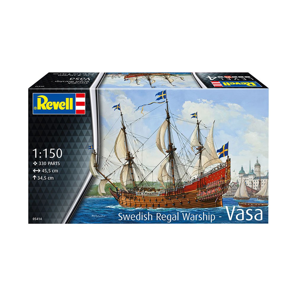REVELL SWEDISH REGAL WARSHIP VASA
