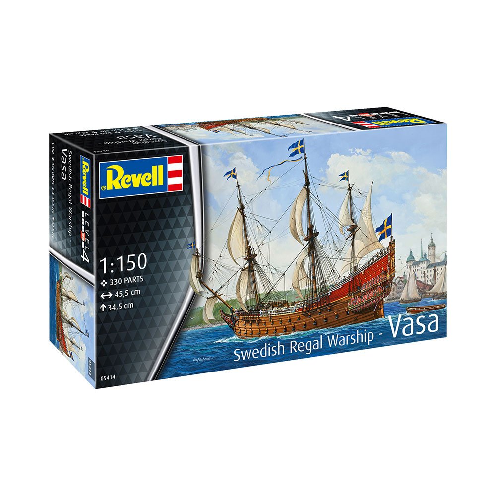 REVELL SWEDISH REGAL WARSHIP VASA