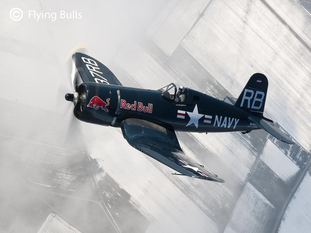 Revell 1/48 Flying Bulls F4u-4 Corsair