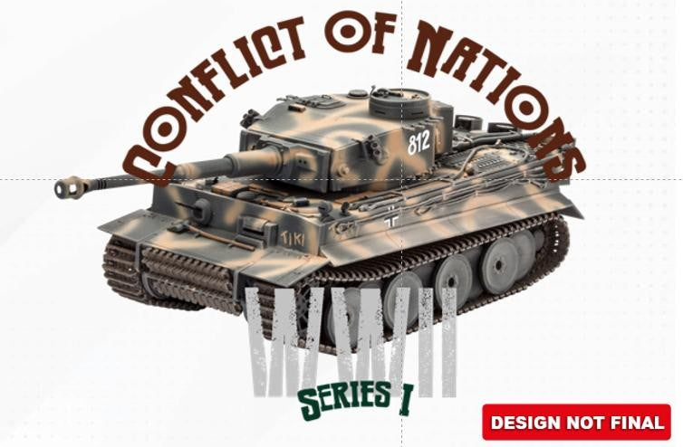 REVELL GIFT SET CONFLICT OF NATIONS SERIES