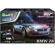 Revell 1/25 Bmw Z8 007 James Bond