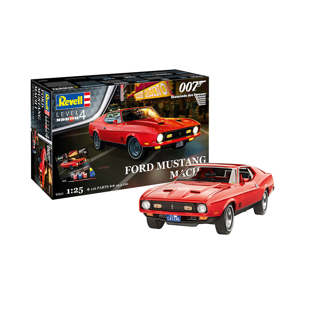 Revell 1/25 Ford Mustang Mach 1 James Bond