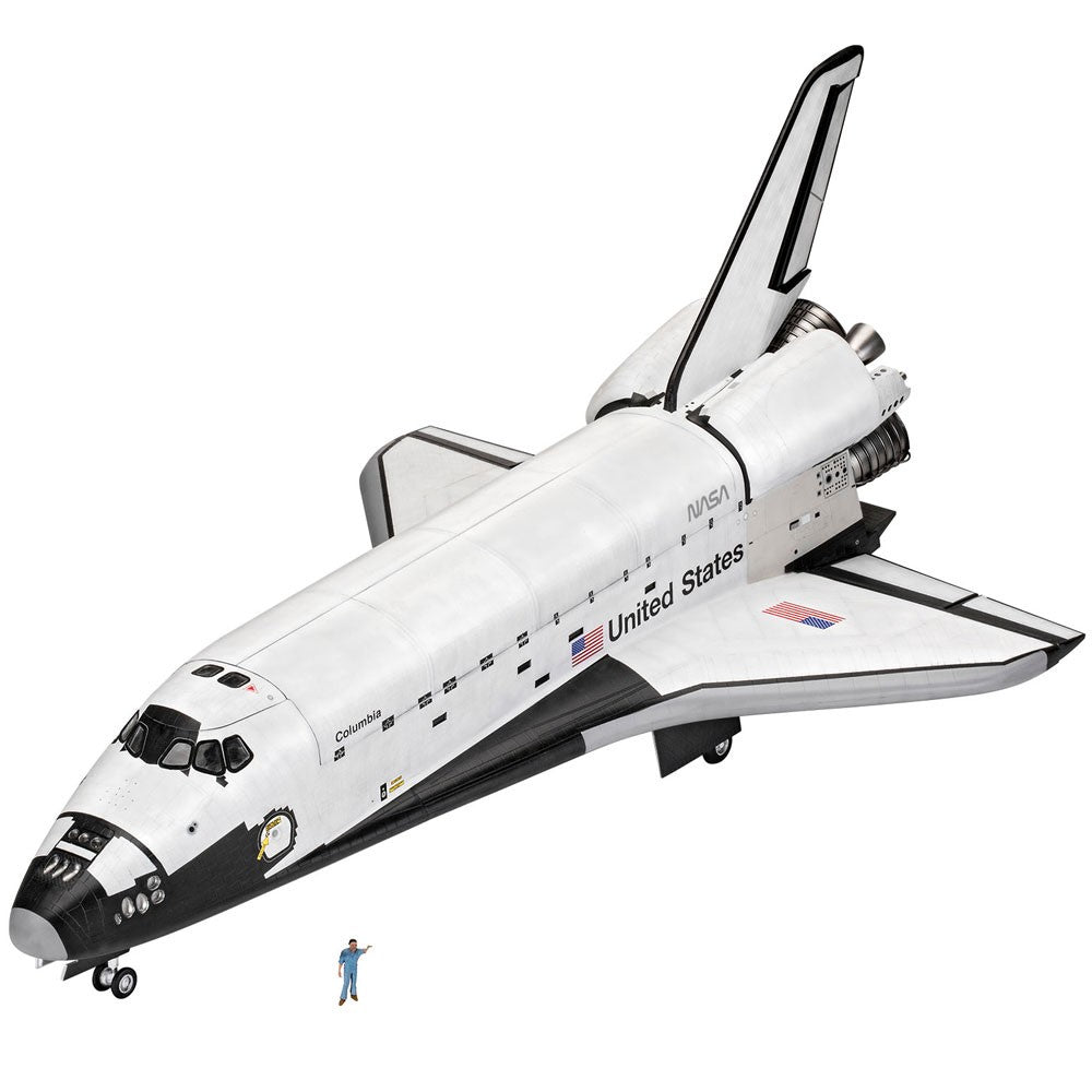 REVELL 1/72 SPACE SHUTTLE 40TH ANNIVERSARY