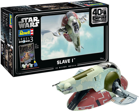 Revell 1/88 Slave I 40th Anniversary  the Empires Strikes Back