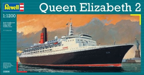 Revell 1/1200 Queen Elizabeth II