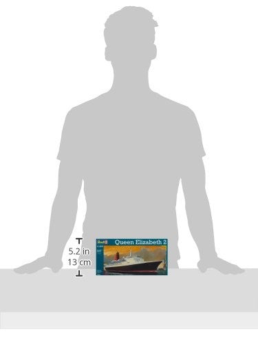 Revell 1/1200 Queen Elizabeth II