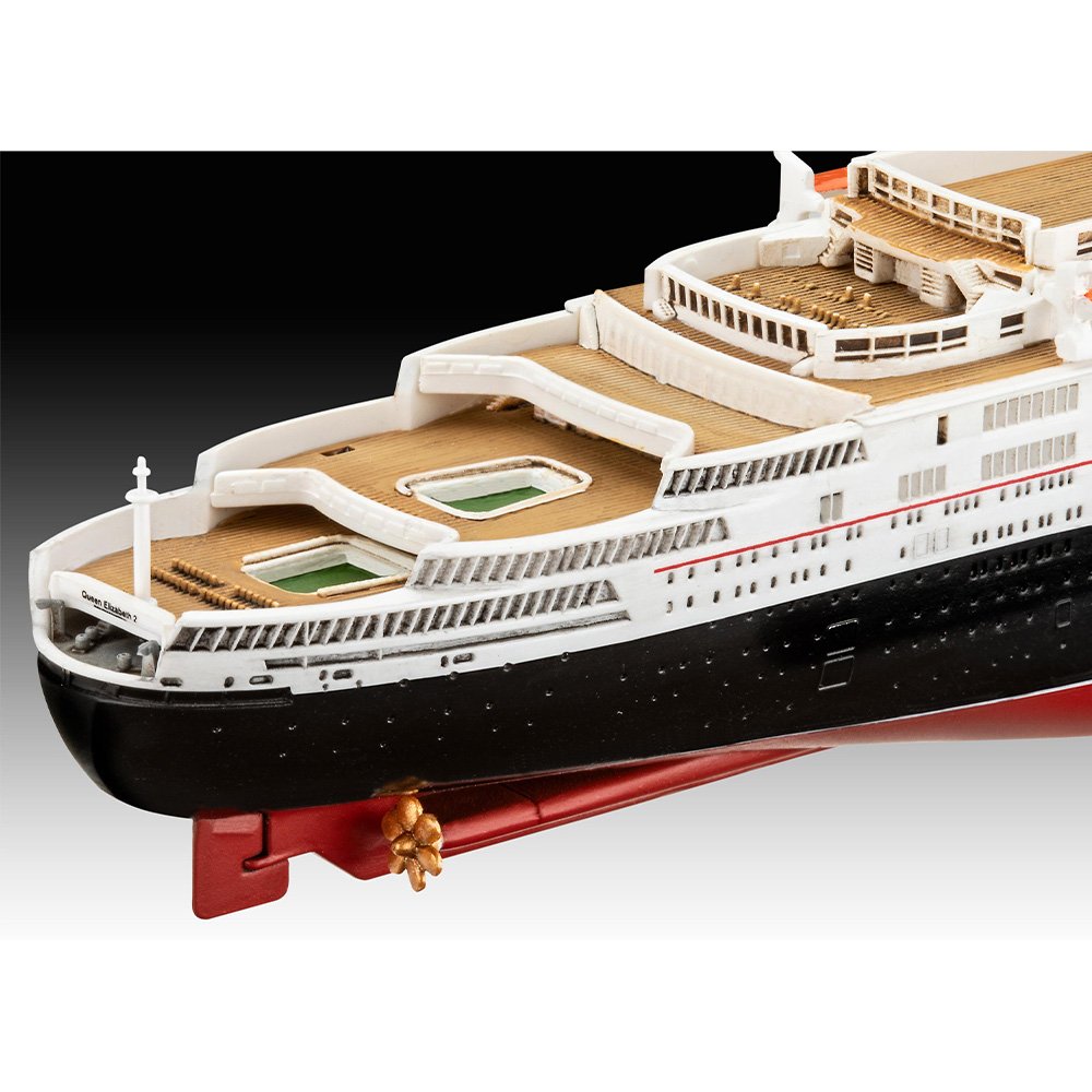 Revell 1/1200 Queen Elizabeth II