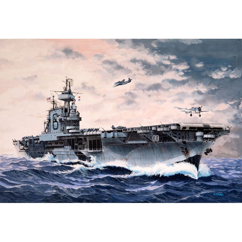 Revell 1/1200 Uss Enterprise Cv-6