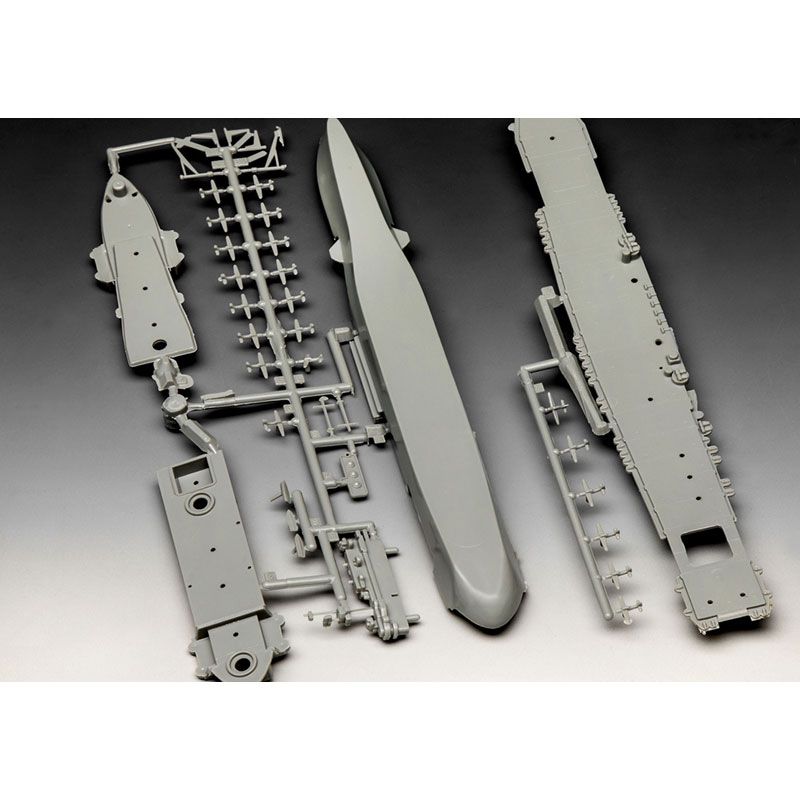 Revell 1/1200 Uss Enterprise Cv-6
