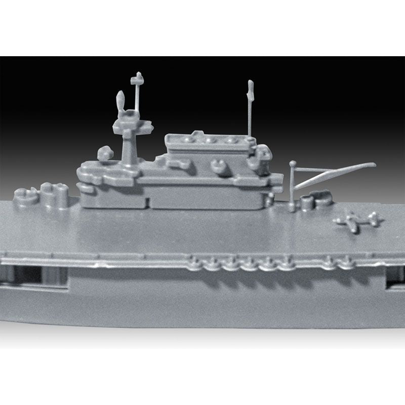 Revell 1/1200 Uss Enterprise Cv-6
