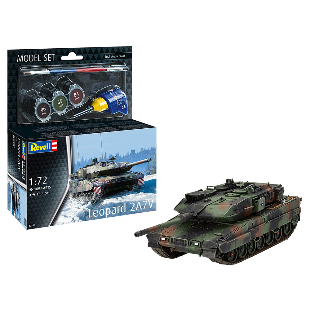 Revell Model Set 1/72 Leopard 2A7V