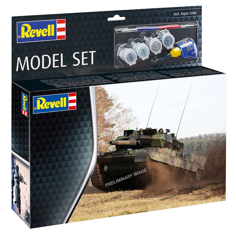 Revell Model Set 1/72 Leopard 2A7V