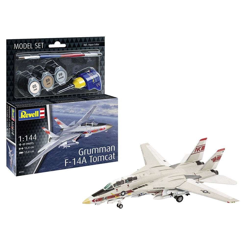 REVELL MODEL SET GRUMMAN F-14A TOMCAT