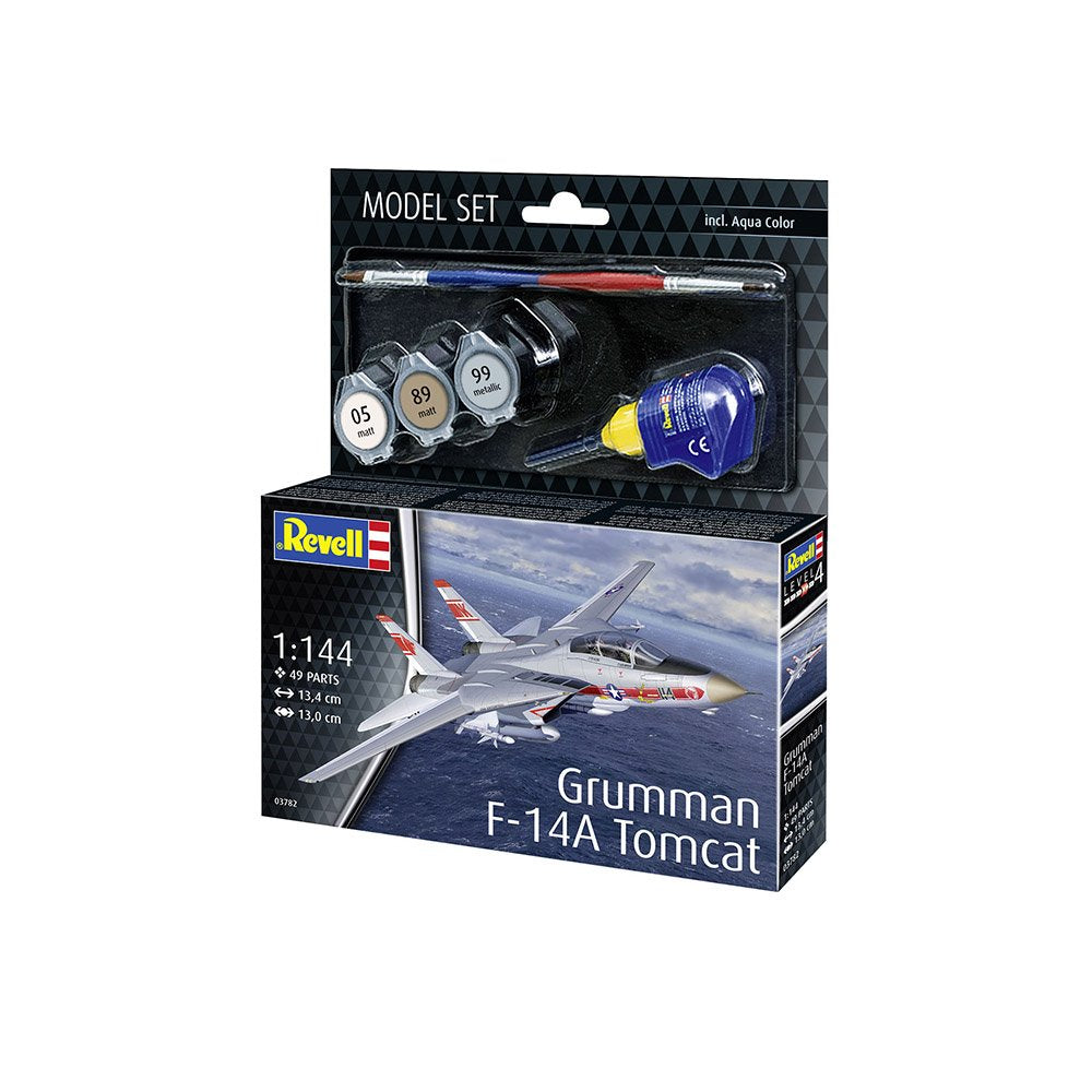 REVELL MODEL SET GRUMMAN F-14A TOMCAT