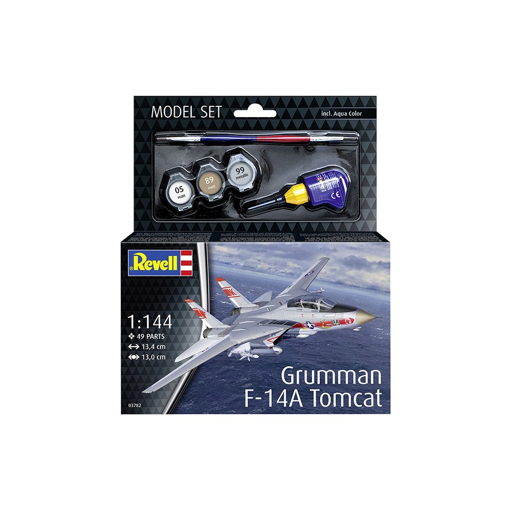 REVELL MODEL SET GRUMMAN F-14A TOMCAT