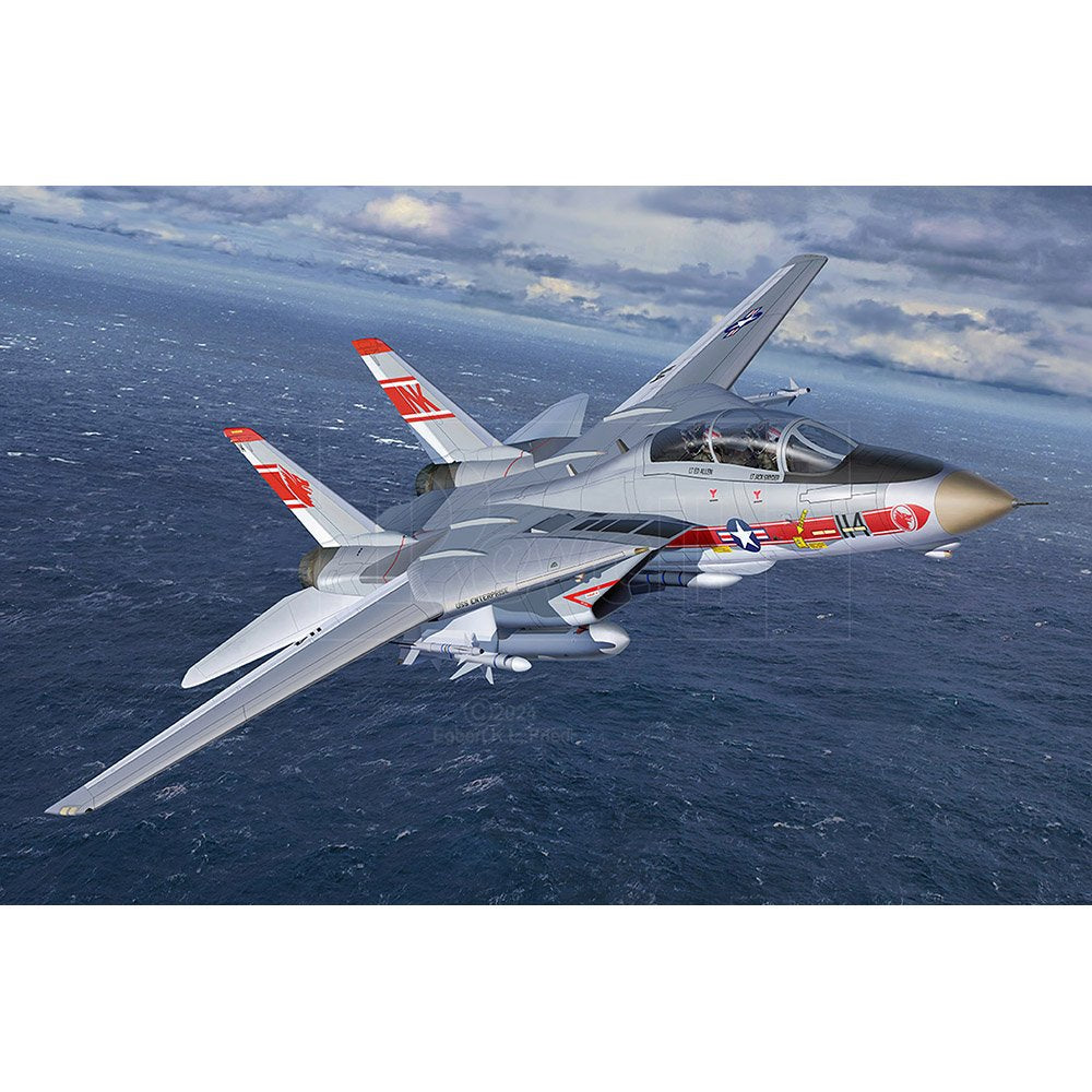 REVELL MODEL SET GRUMMAN F-14A TOMCAT