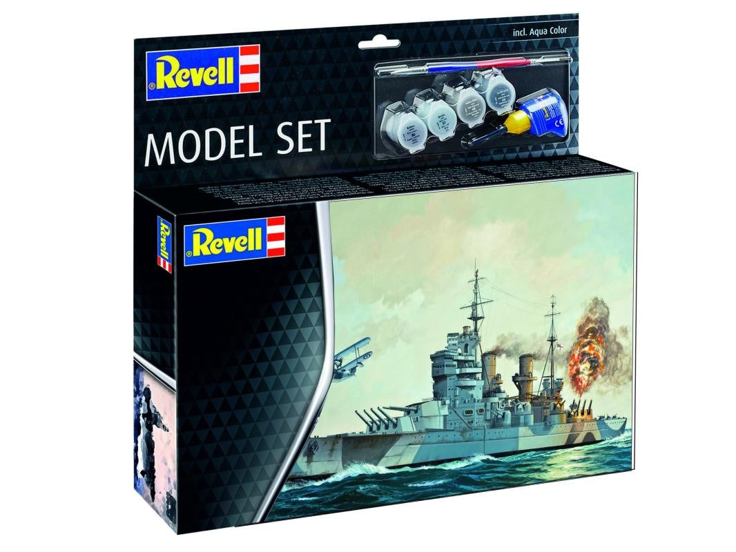 Revell 1/1200 Model Set Battleship HMS Duke of York