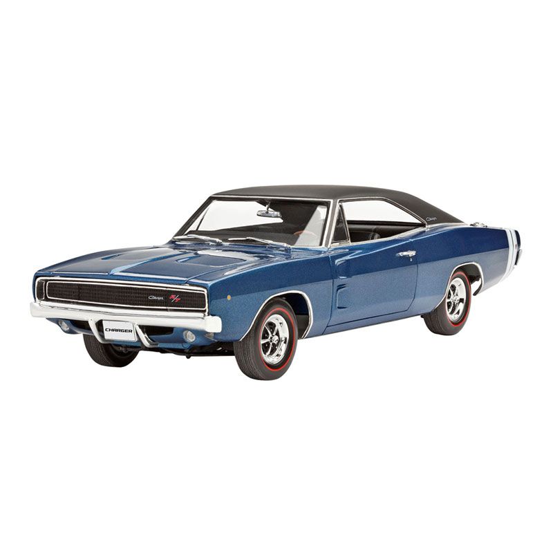 REVELL 1/25 '68 DODGE CHARGER R/T
