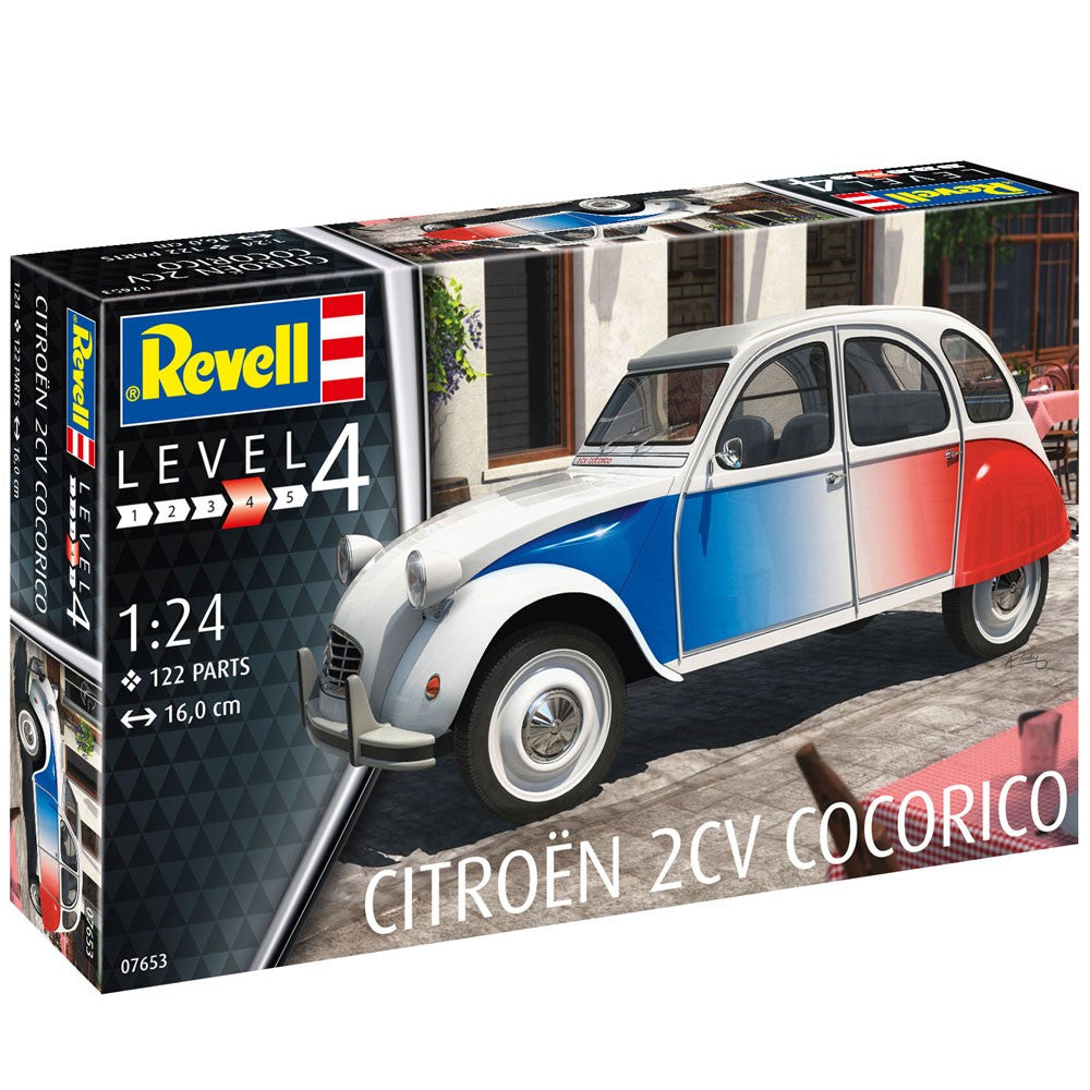 REVELL 1/24 CITOREN 2CV COCORICO