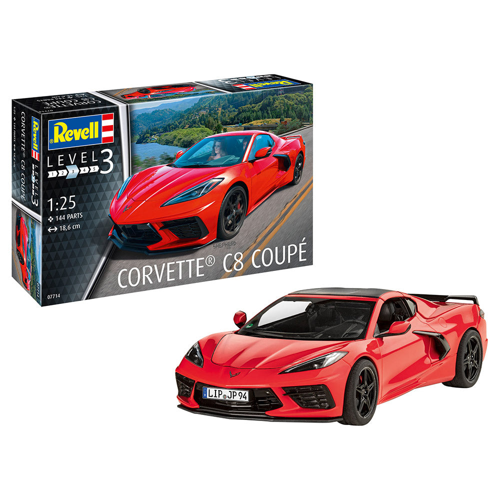 Revell 1/25 Corvette C8 Coupe