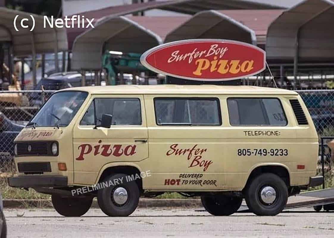 Revell 1/25 Scale Stranger Things VW T3 Bus "Surfer Boy" Model Kit