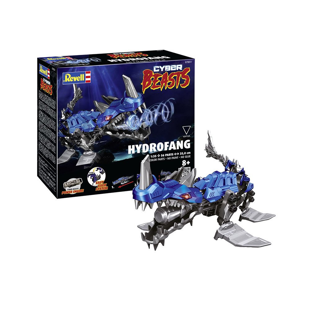 Revell Cyber Beasts - Hydrofang